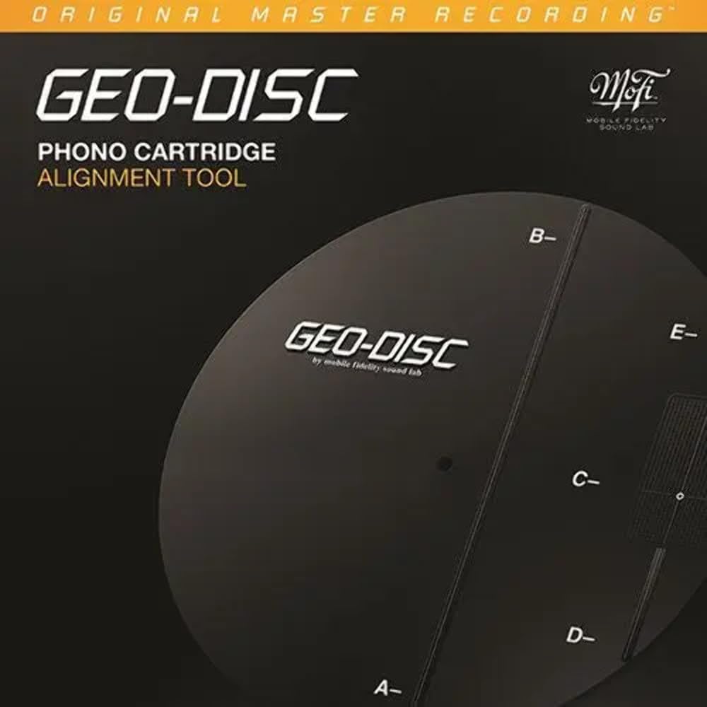 Mobile Fidelity Sound Lab - Herramienta de alineación de Cartuchos de Geo-Disco - MOFI MFSL