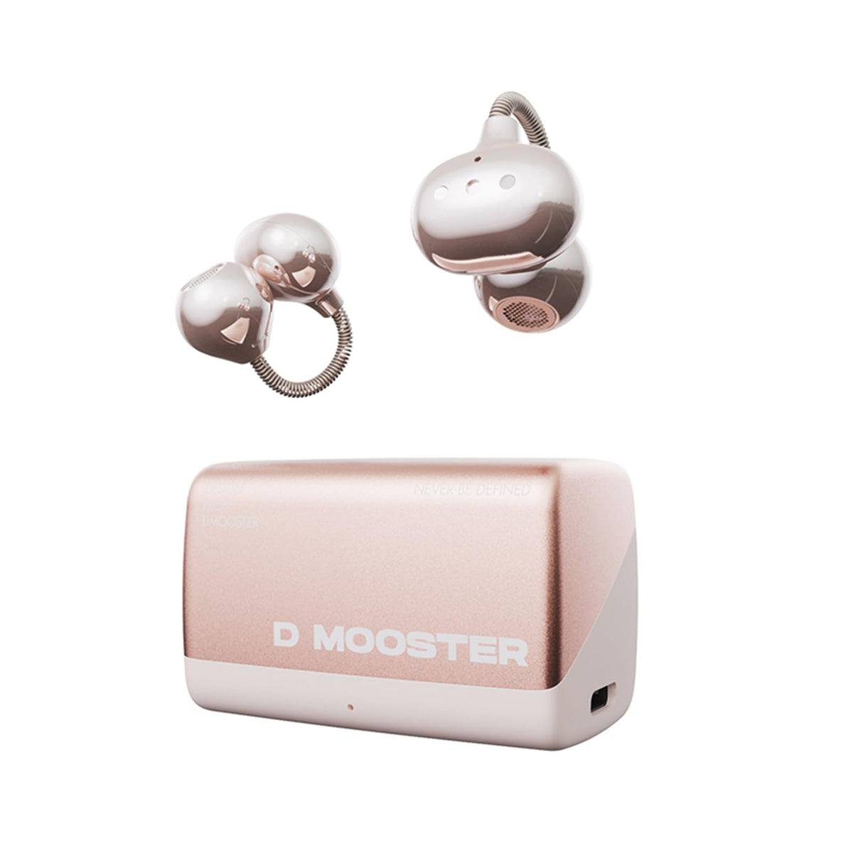 Auriculares Inalámbricos KERHAND Rosa Clip Oído Abierto