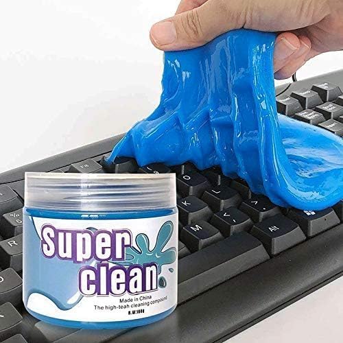 Pack Gel Limpieza Alta Calidad Veraly.MX Multiuso Verde para Detalles de Automóvil y Teclado