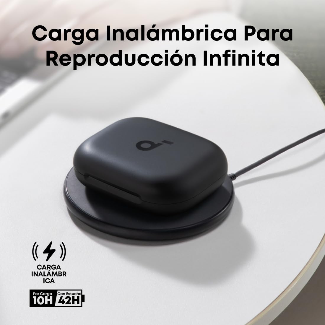 Audífonos de Oído Abierto Soundcore Anker Negro AeroFit 2