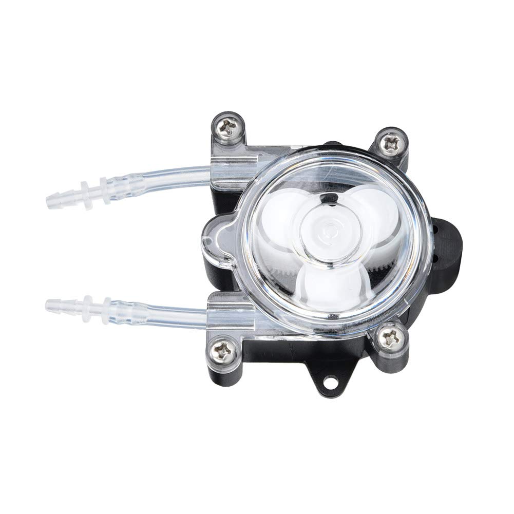 Bomba peristáltica DC 12V Mini bomba peristáltica, bomba peristáltica G528 de , para experimentos, análisis bioquímicos, productos químicos finos, bioingeniería, etc.(2.4)
