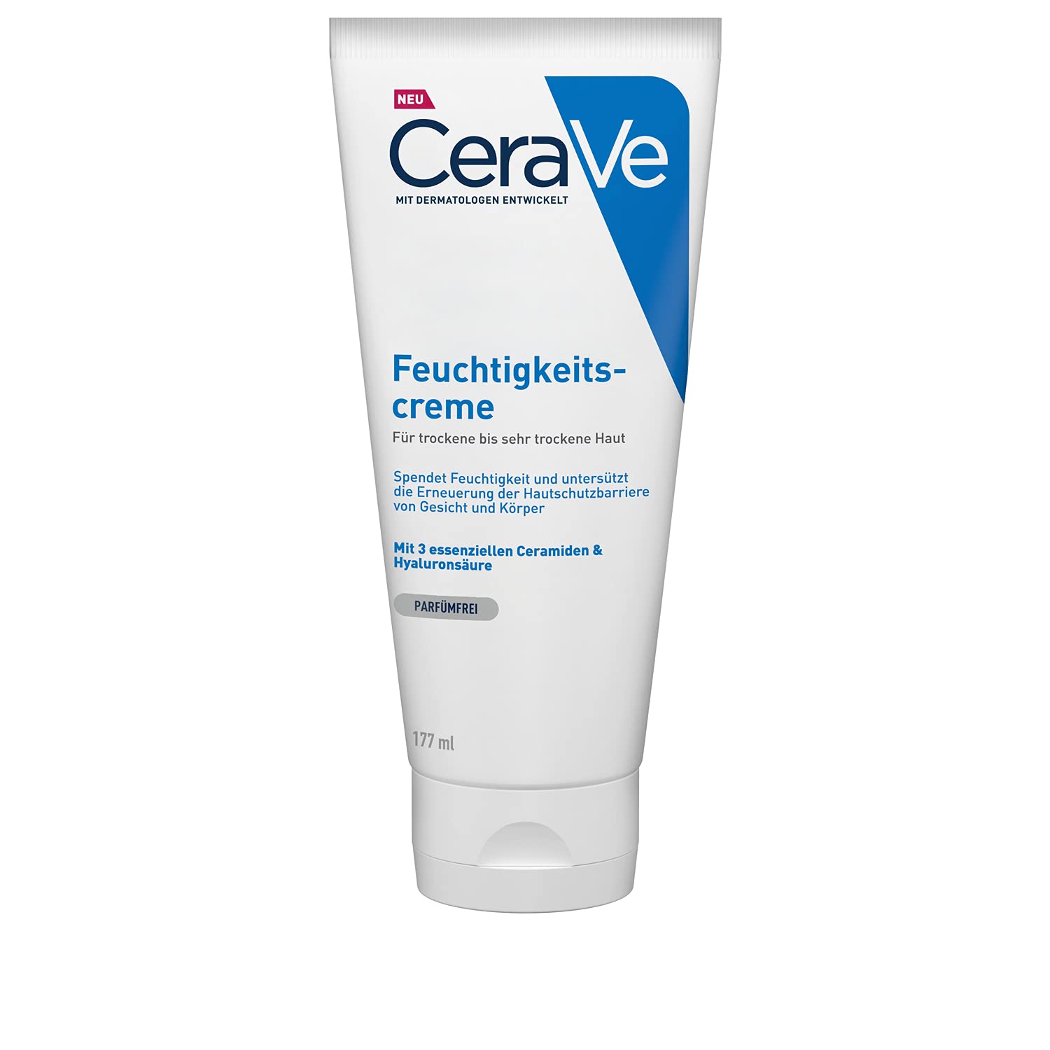 CeraVe Crema Reparadora para el Contorno de Ojos |14gr| Crema hidratante de ojos para bolsas y ojeras + Crema Hidratante |170gr| Hidrante diario para rostro y cuerpo