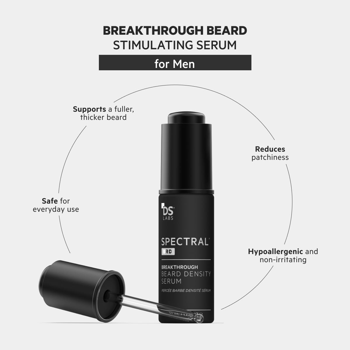 DS Laboratories | Spectral.BRD® Sérum para Mejorar la Densidad y el Aspecto de la Barba