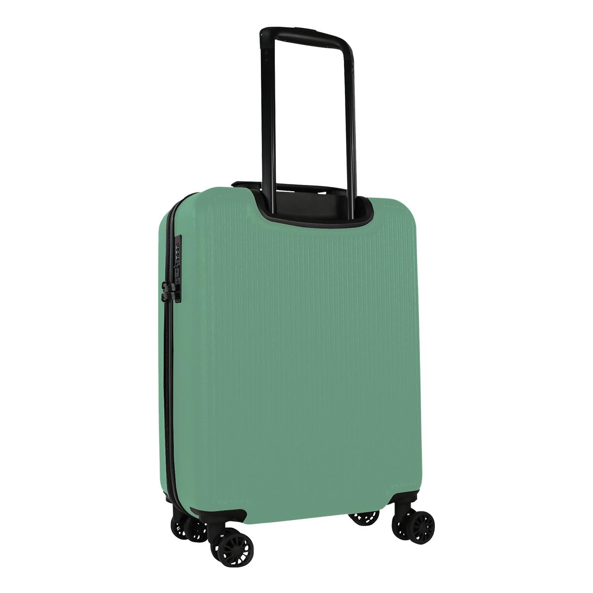 Bagiau Maleta de viaje carry on 20" rígida con 8 ruedas y candado integrado - Color menta