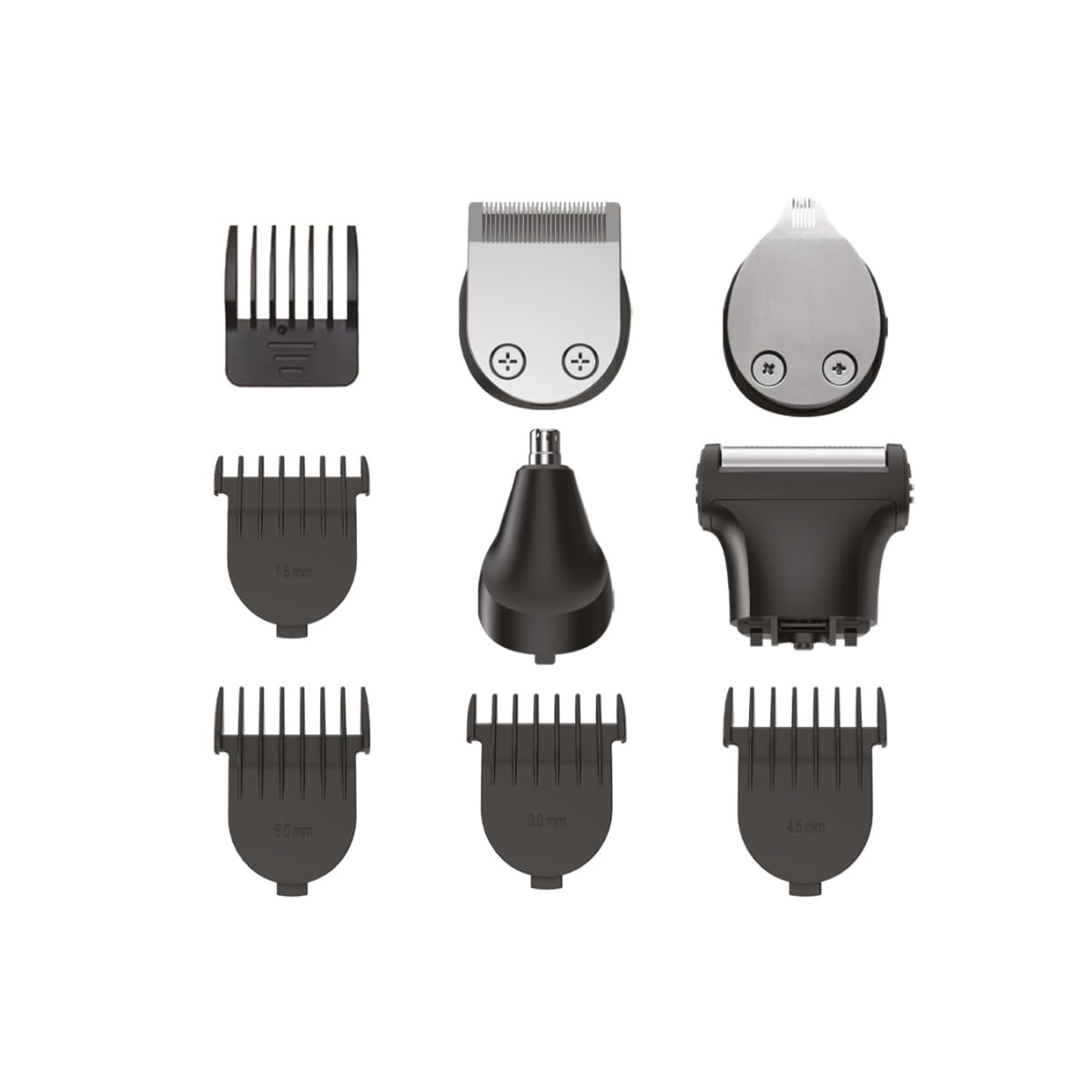Daewoo Kit Rasuradora Eléctrica para Hombres, 5 Peines