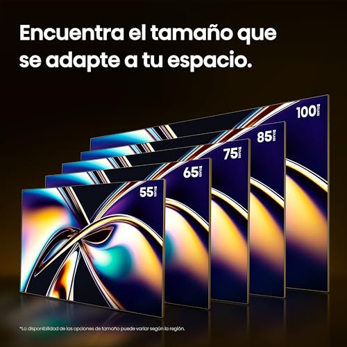 Hisense Television U8QG (Modelo 2025) Pantalla 65 Pulgadas,Mini-LED Pro Smart Google TV UHD 4K,Control Remoto por Voz con Alexa,Modo de Juego Ultra de 165 Hz,Hi-View AI Engine Pro