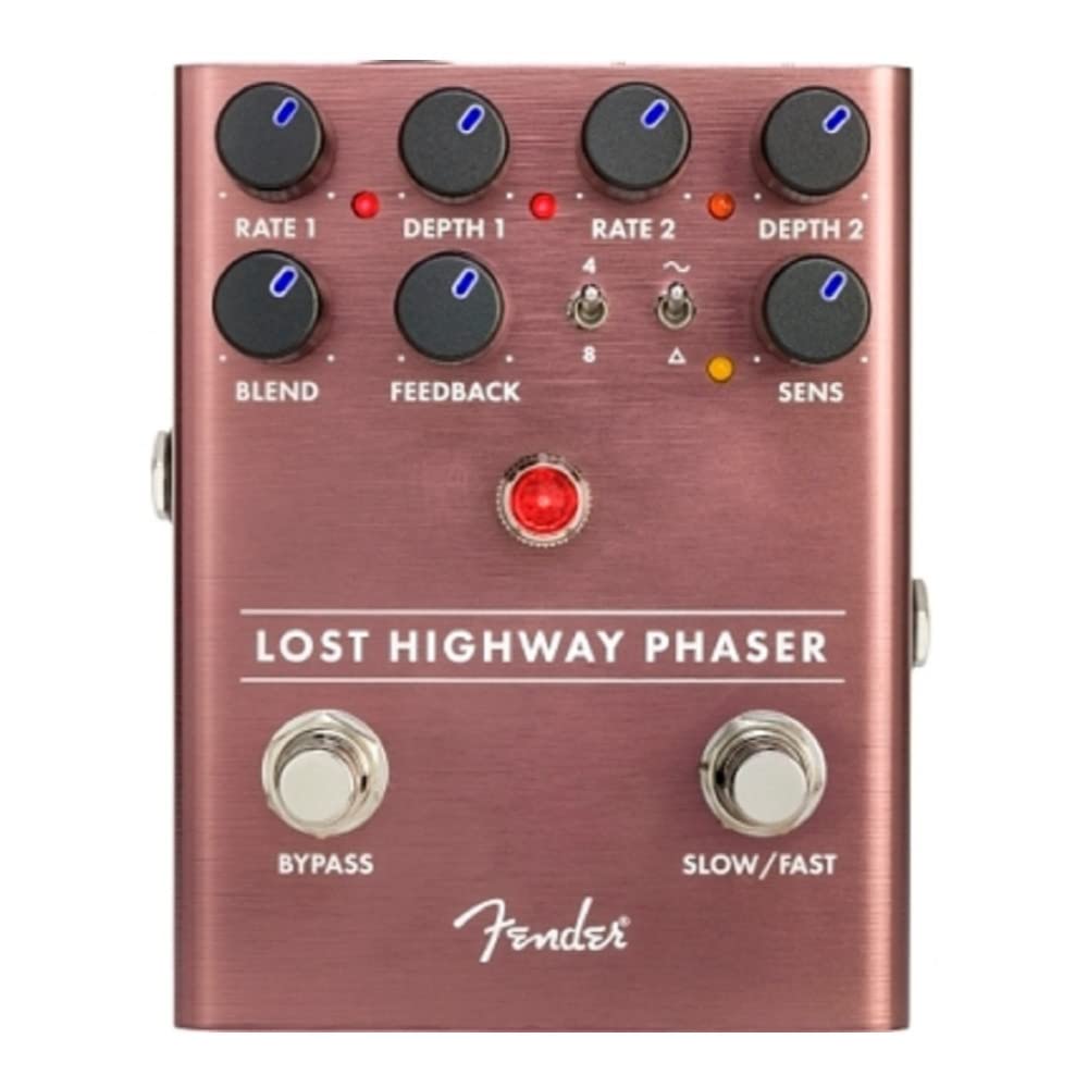 Pedal Phaser Fender Effects Blanco