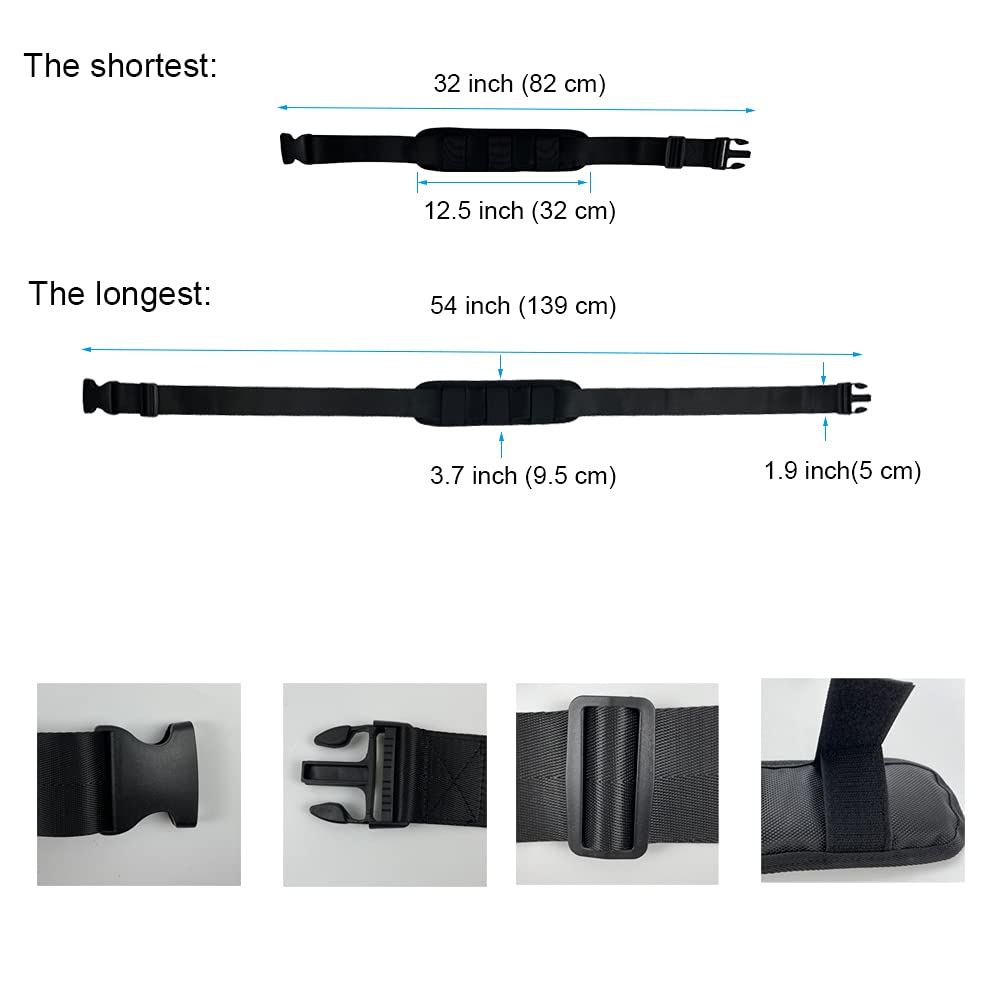 Correa de Hombro Oiloda para Silla de Auto Ajustable para Bebé