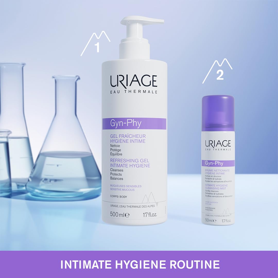 Gel Íntimo Refrescante Uriage 17 Onzas Líquidas