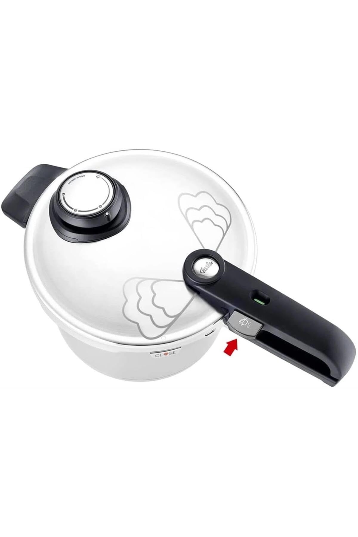 Olla de Presión Fissler Vitavit Premium con Inserto de Vapor 6.3 Cuartos