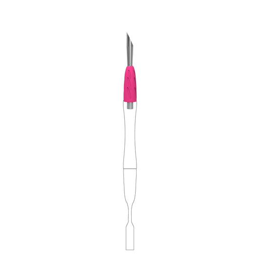 Set de Herramientas Staleks Uniq 12 Piezas Biselado para Cuidado de Uñas y Cutículas