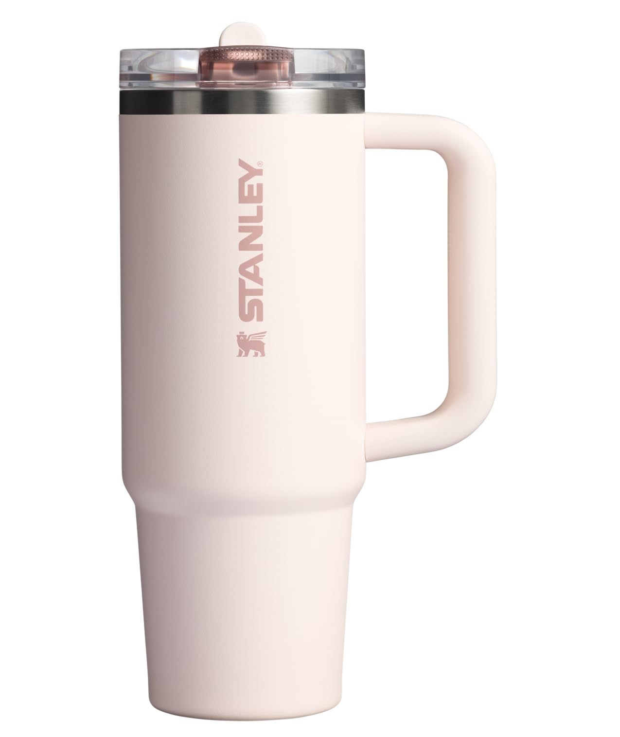 Vaso de Acero Inoxidable Stanley Quencher ProTour 30 Onzas con Popote Abatible y Tapa a Prueba de Fugas para Viajes