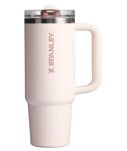 Vaso de Acero Inoxidable Stanley Quencher ProTour 30 Onzas con Popote Abatible y Tapa a Prueba de Fugas para Viajes