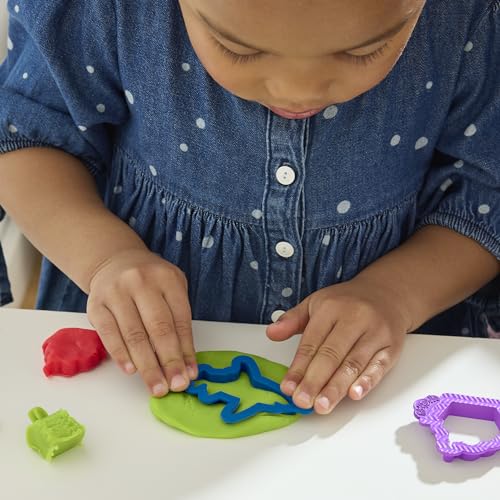 Set de Juego Portátil Play Doh con 19 Accesorios para Niños y Niñas