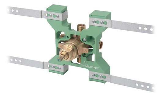 Válvula de Ducha y Bañera Symmons Temptrol Latón con Soporte de Instalación Rápida