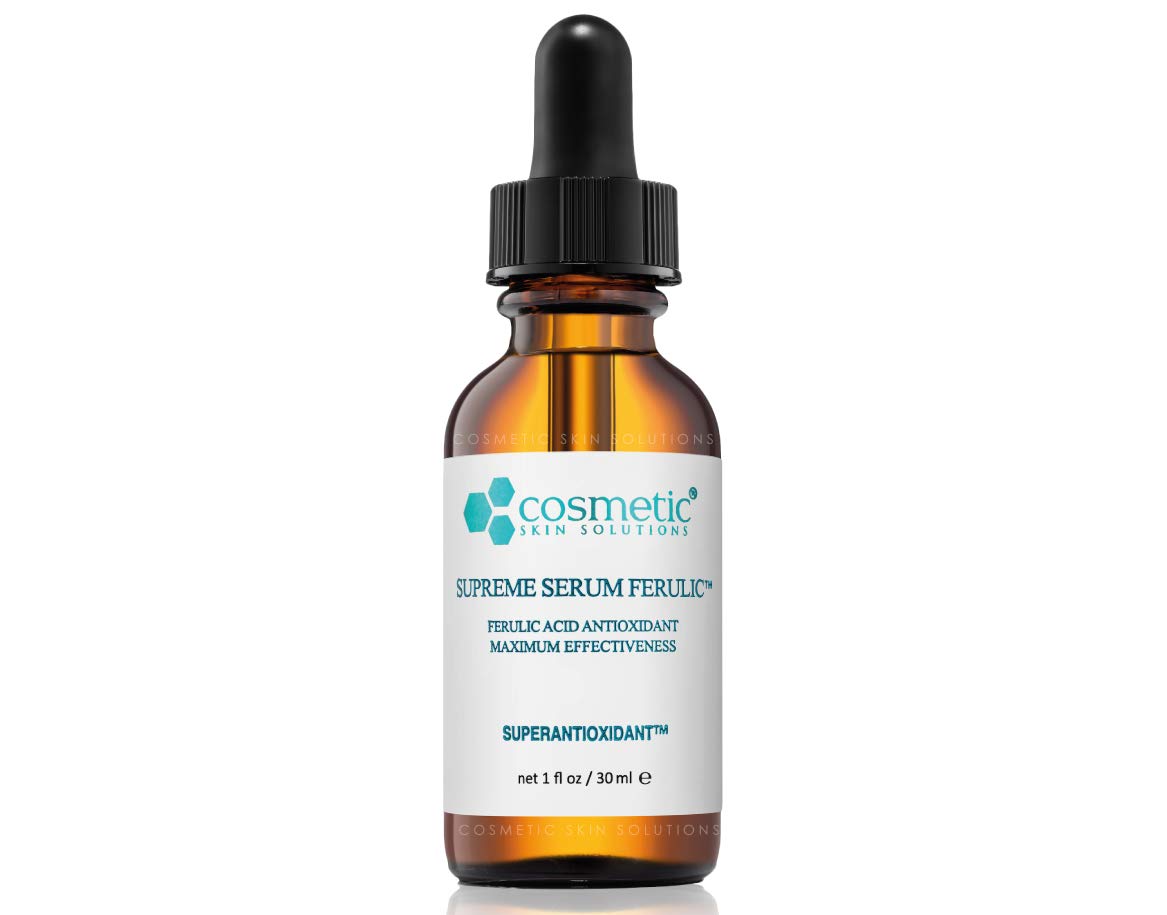 Cosmetic Skin Solutions. Supreme Serum Ferulic, superantioxidante que protege la piel del daño ambiental. 30 ml