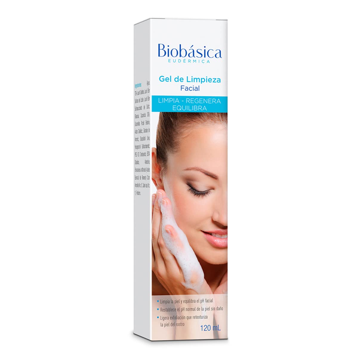 Gel de Limpieza Facial | Para Piel Mixta y Grasa | Limpia | Regenera | Equilibra | Profunda Limpieza de tu Piel