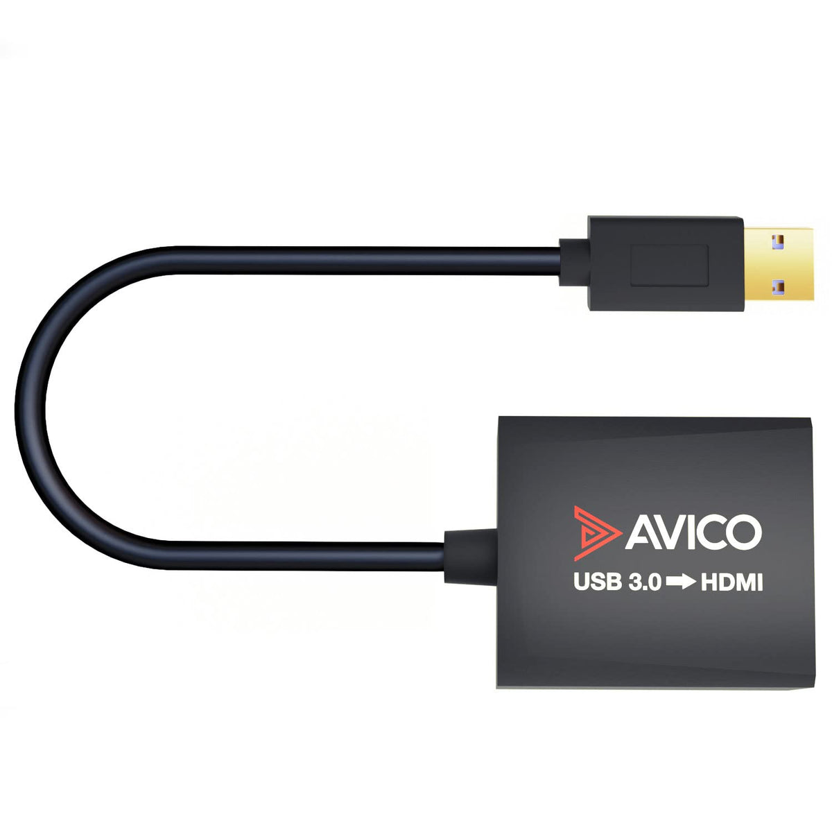 Adaptador USB 3.0 a HDMI Avico 1080P 60Hz para PC Windows