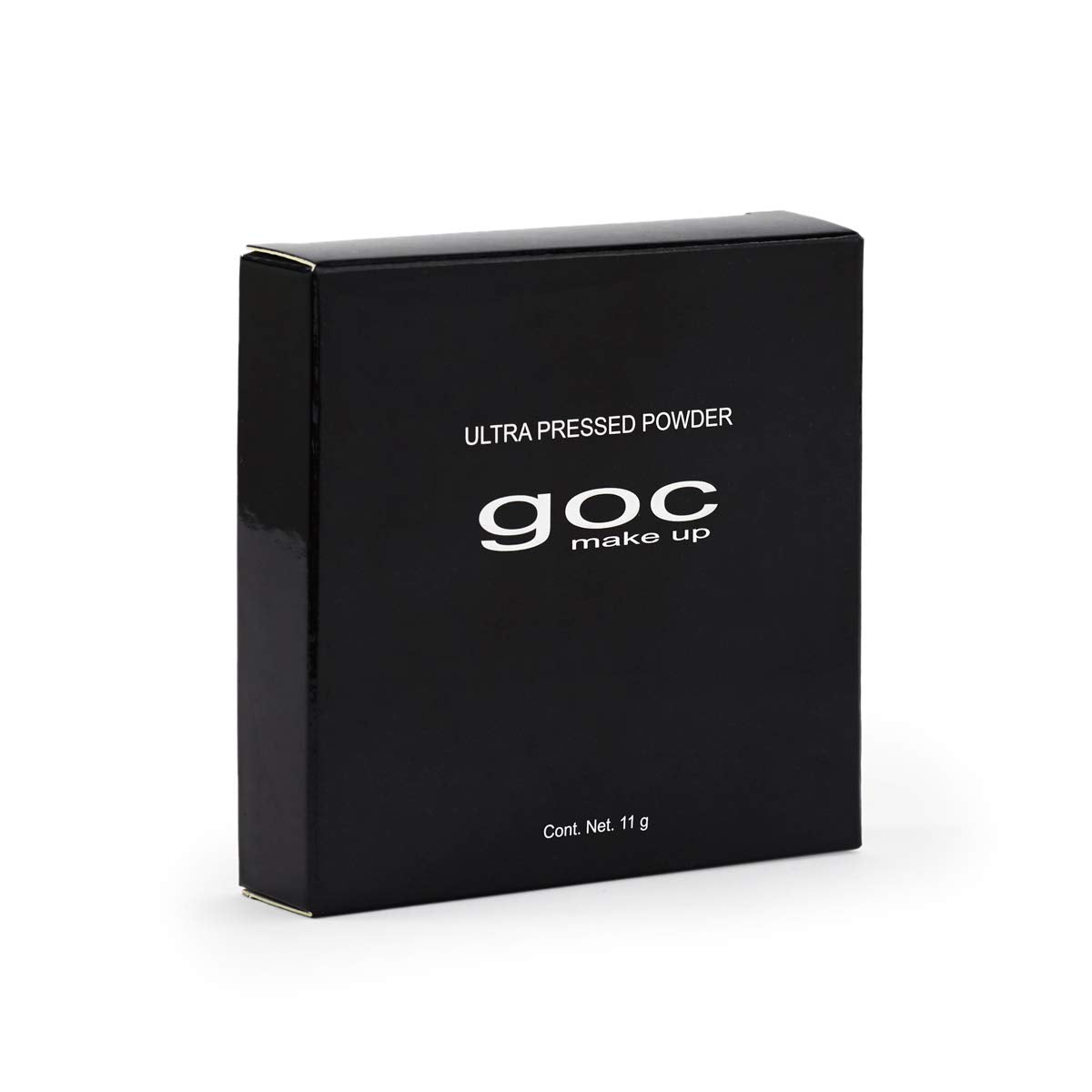 GOC, Polvo compacto mineral, Ultramineral Pressed Powder, Cobertura media/Completa, Textura Ultra suave, Para todo tipo de piel, Acabado matte, Efecto porcelana, AGUP100