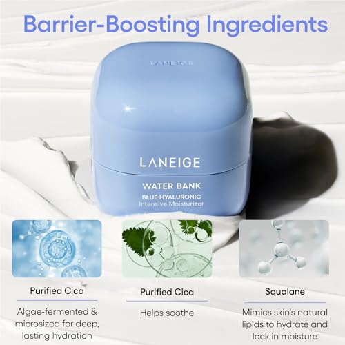 LANEIGE Waterbank Blue Hyaluronic Intensive Cream (Crema Hidratante)