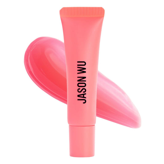 Jason Wu, Bálsamo labial hidratante, Soft balm lip balm, Fórmula vegana - Peaches