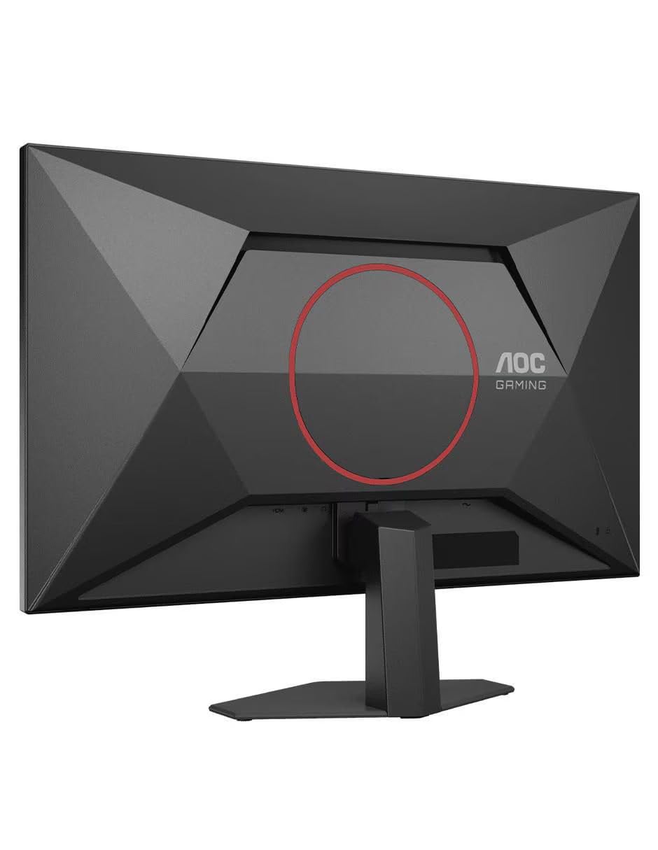 AOC Monitor Gaming 27G4E 27 Pulgadas, 180HZ, Full HD, HDMI/DP, NVIDIA G-SYNG, IPS, Negro