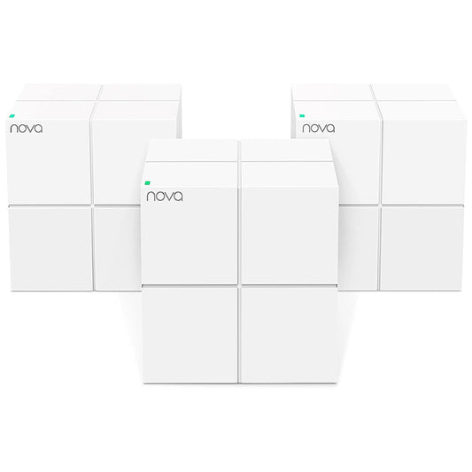Router WiFi de Malla Tenda Nova Blanco AC1200 para 90 Dispositivos