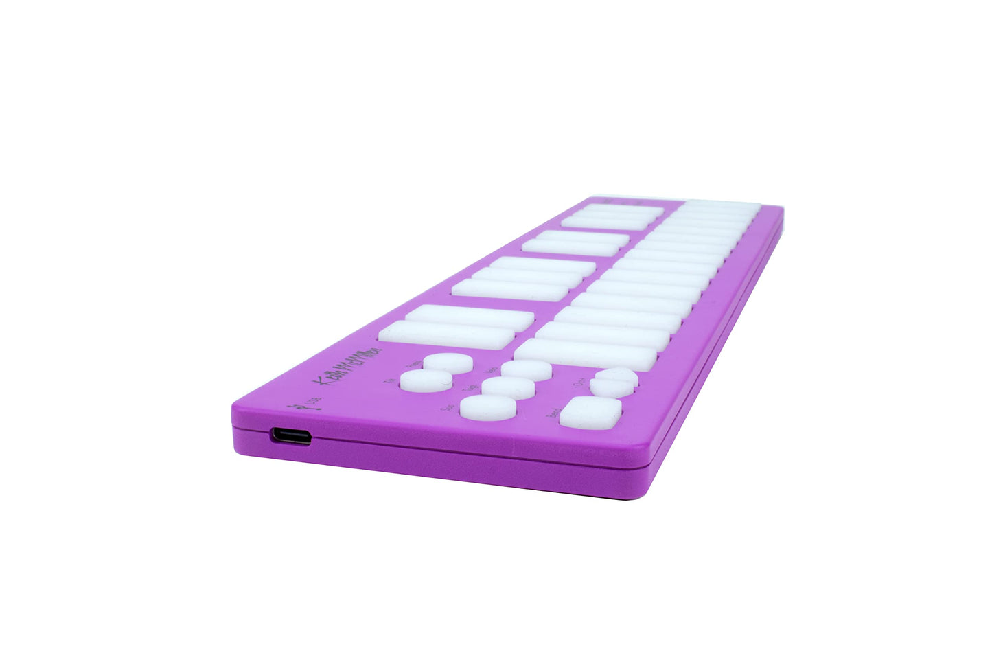 Keith McMillen Instruments K-Board-C | driver de teclado MIDI de 25 teclas USB MPE con USB-C (orquídea)