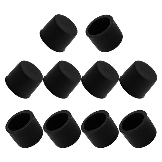 Tapón Protector de Silicona Fielect Negro para Puertos RCA