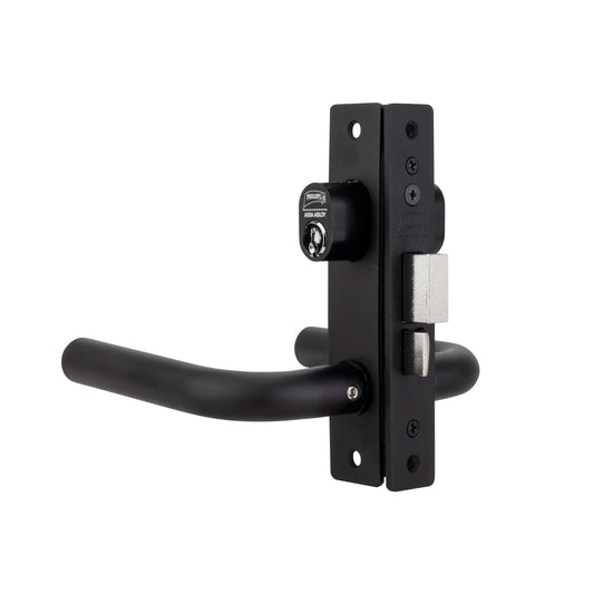 Cerradura Slim Phillips Aluminio Manija Redonda Perfil