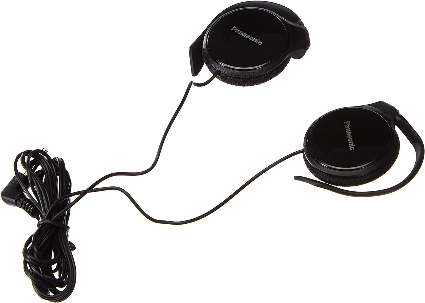 Panasonic RP-HS46E-K Negro Circumaural Audífono - Audífonos (Circumaural, 20 - 20000 Hz, 108 Db, 32 Ohmio, 3 cm, Neodimio)