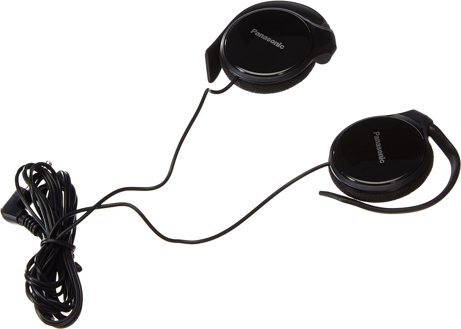 Panasonic RP-HS46E-K Negro Circumaural Audífono - Audífonos (Circumaural, 20 - 20000 Hz, 108 Db, 32 Ohmio, 3 cm, Neodimio)