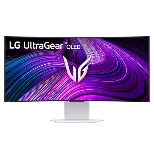 LG Monitor Curvo para Juegos Ultragear™ OLED WQHD de 34'', 240 Hz, 0,03 ms, Compatible con G-Sync, 800R, con webOS