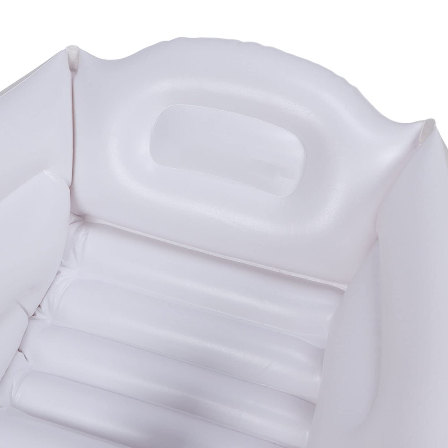 Bañera Inflable para bebé, Asiento de Bañera para bebé Recién Nacido para bebé, Mini Piscina de Viaje Plegable Portátil, Ayudar a los Bebés a la Bañera para Niños Pequeños (Tipo C)