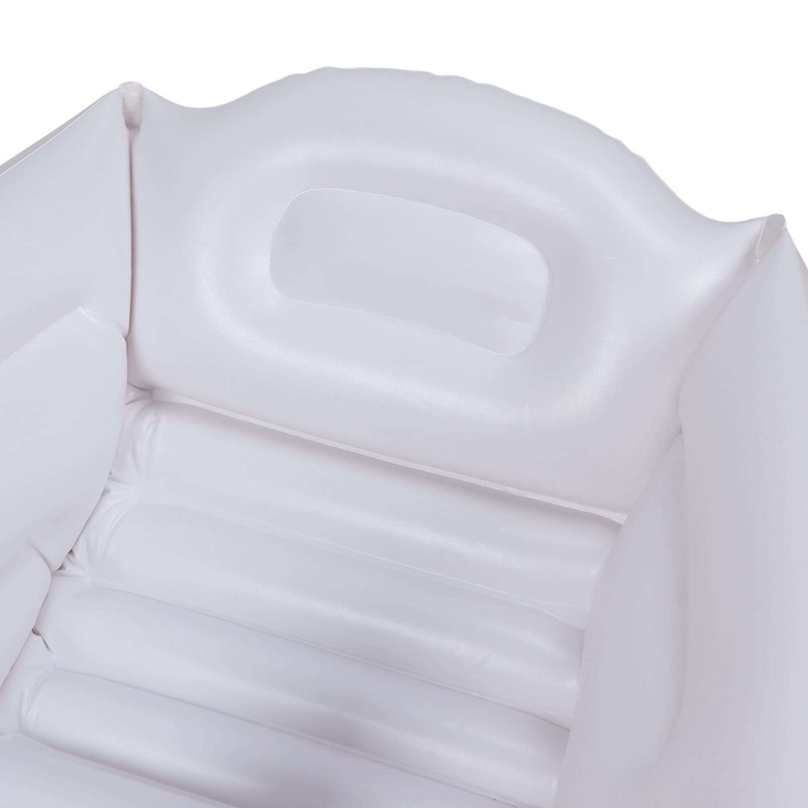 Bañera Inflable para bebé, Asiento de Bañera para bebé Recién Nacido para bebé, Mini Piscina de Viaje Plegable Portátil, Ayudar a los Bebés a la Bañera para Niños Pequeños (Tipo C)