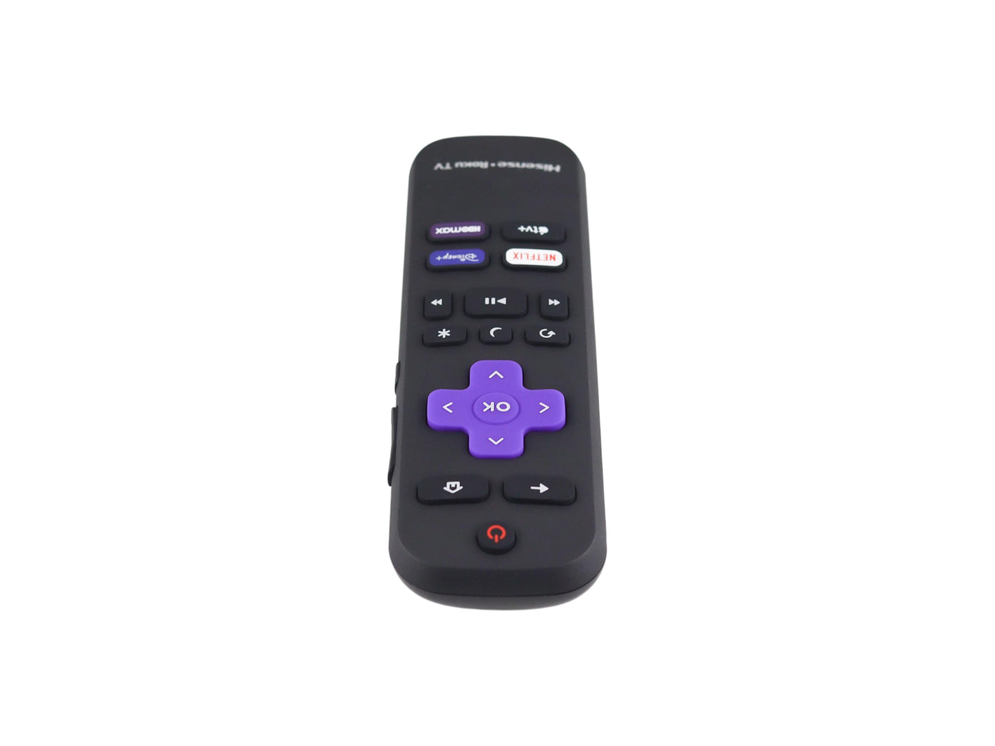 CONTROL EXPERT Control Remoto Compatible con Hisense Roku TV Smart TV Disney HBO MAX