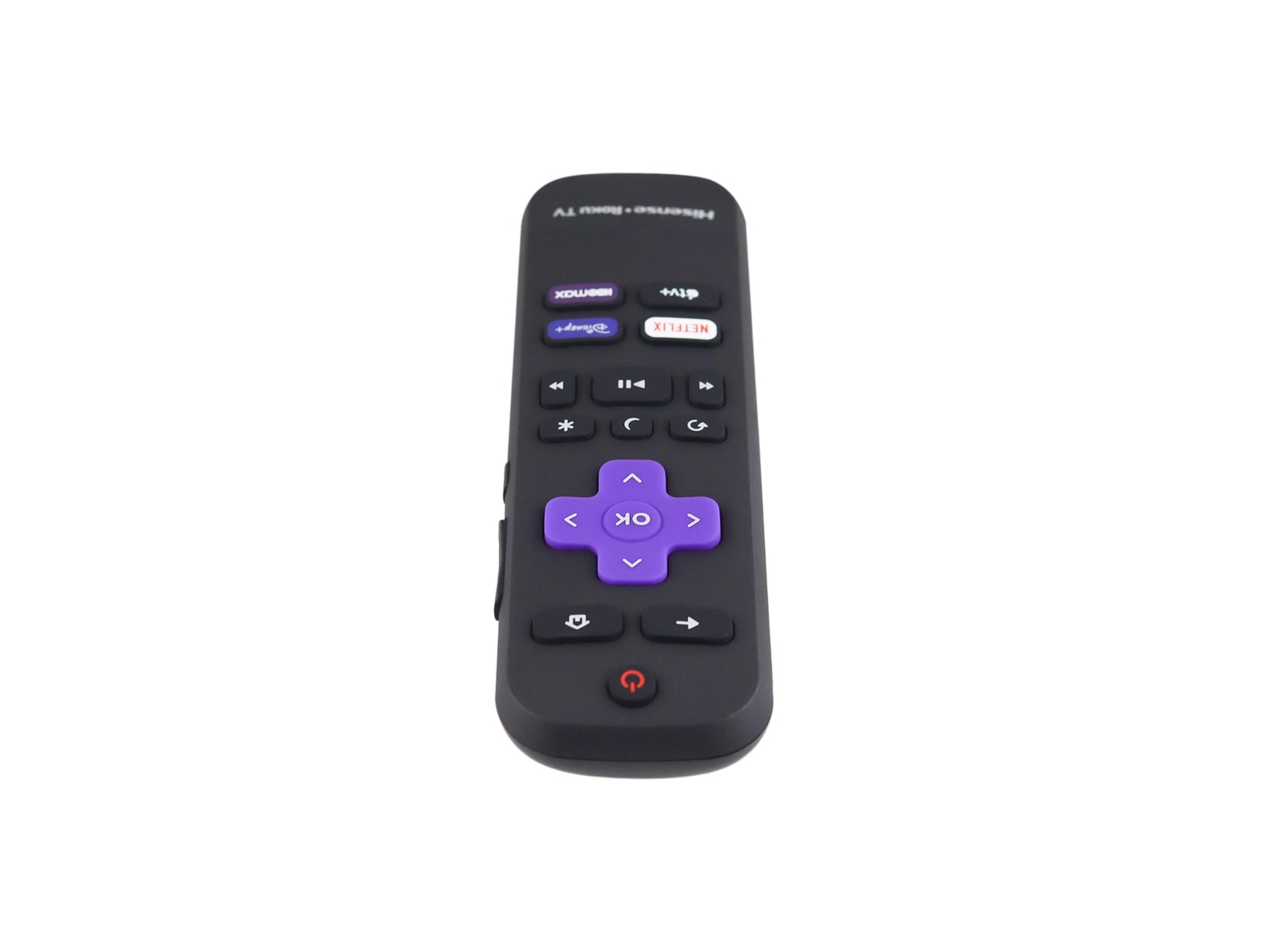 CONTROL EXPERT Control Remoto Compatible con Hisense Roku TV Smart TV Disney HBO MAX