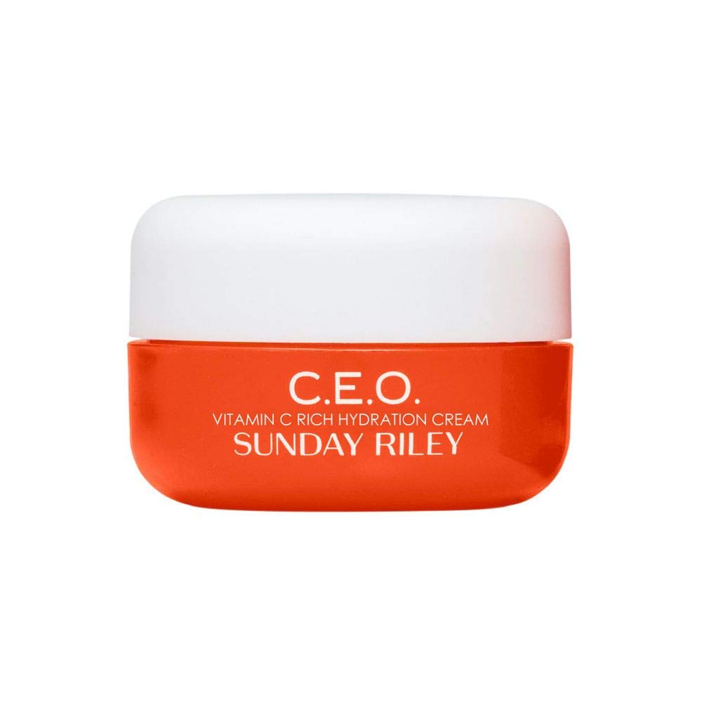 Sunday Riley C.E.O. C Plus E Antioxidant Protect Plus Repair Moisturizer, 0.5 Fl Oz