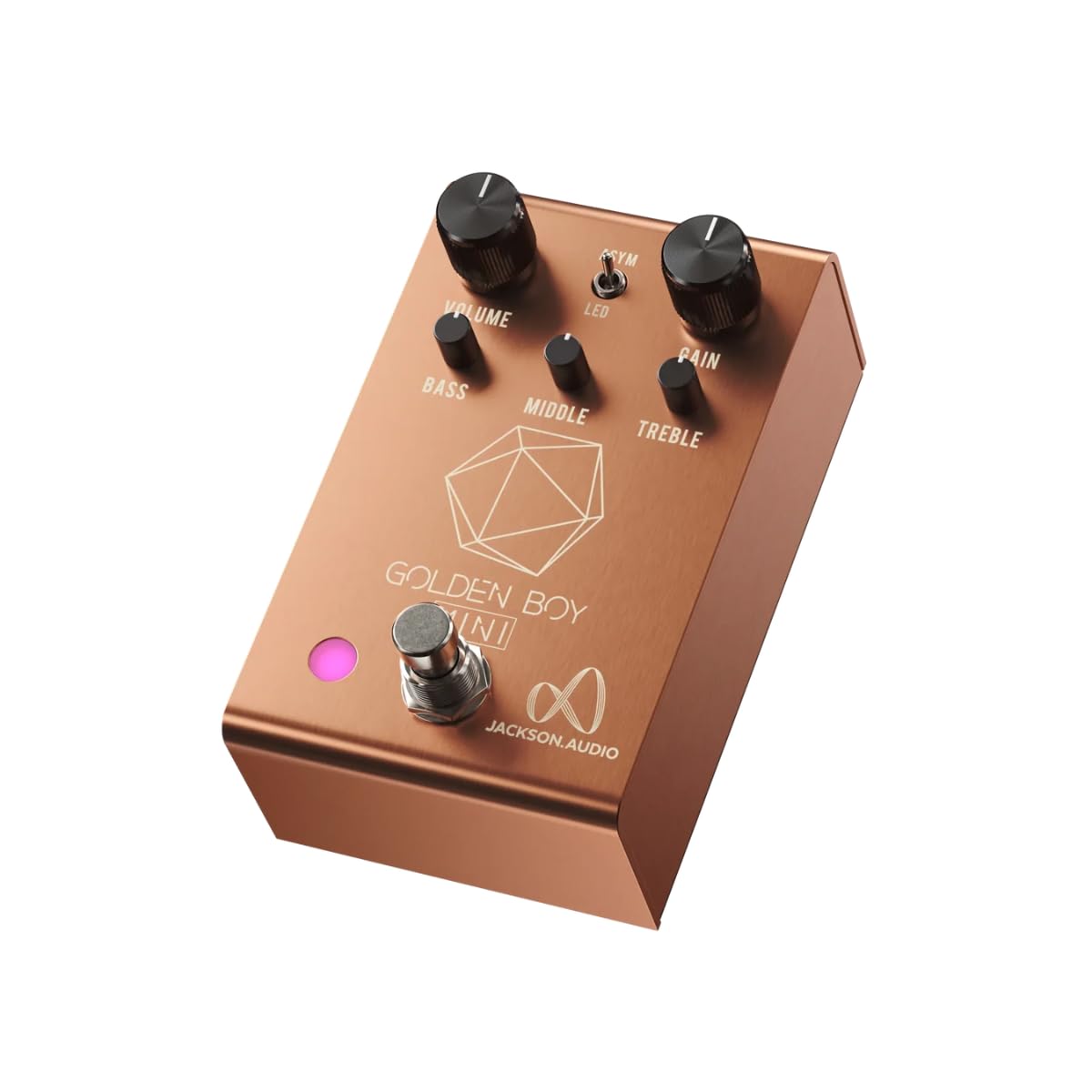 Jackson Audio dorado Boy Mini Overdrive, oro rosa, gb