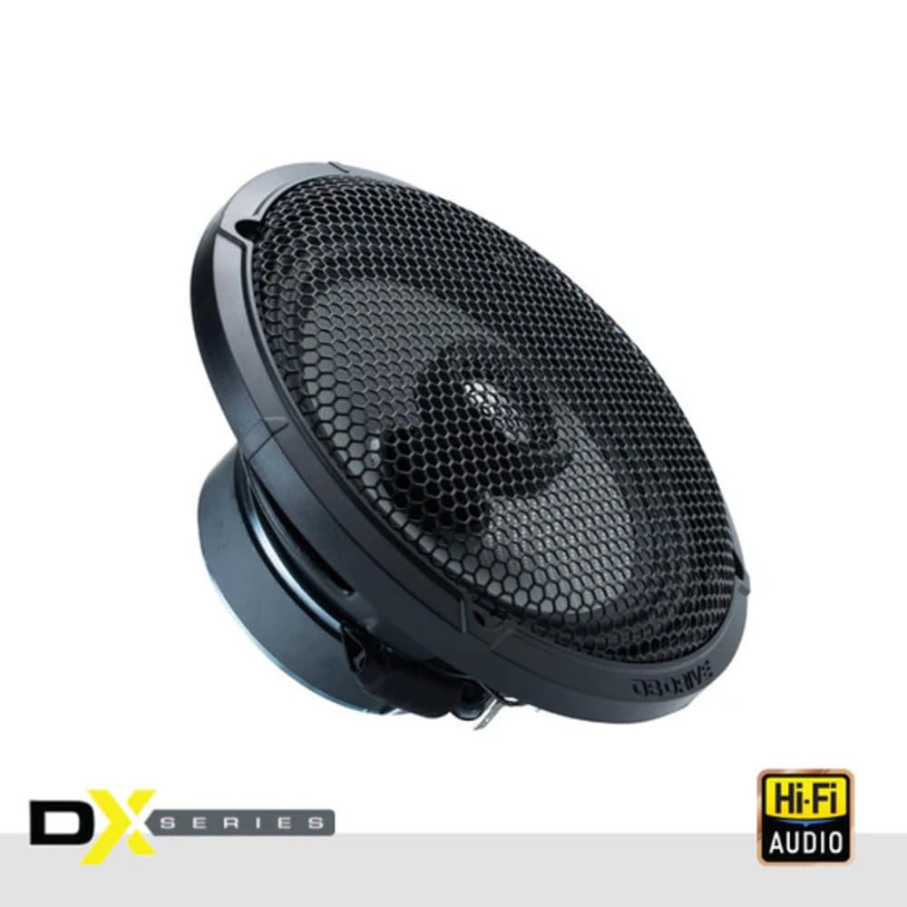 Bocinas 2 Vías Db Drive 6.5 Pulgadas Negro DX Series 80 Watts RMS Crossover Integrado