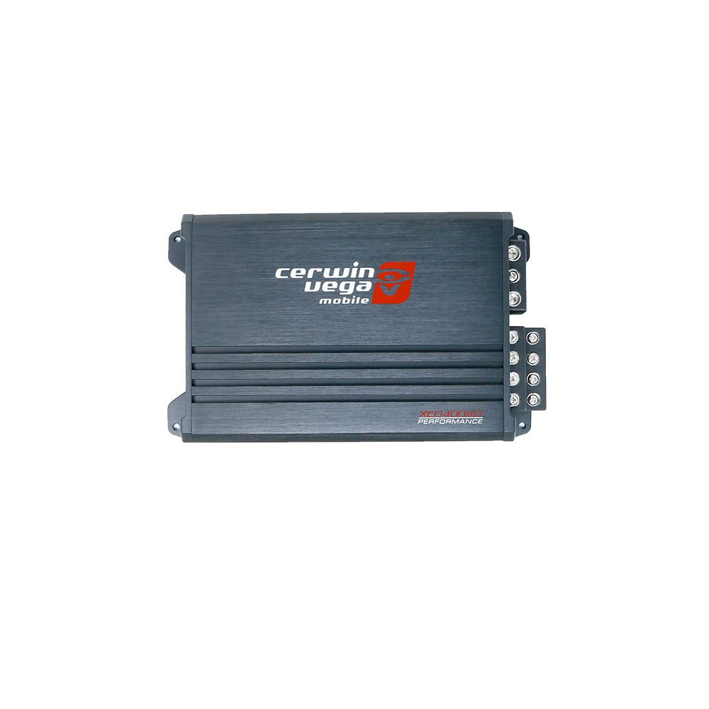 Cerwin Vega Mobile CV XED4004 400W MAX 4 Canales Clase D Amplificador