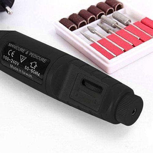 Filfeel Kit de Taladro El?ctrico de U?as Profesional