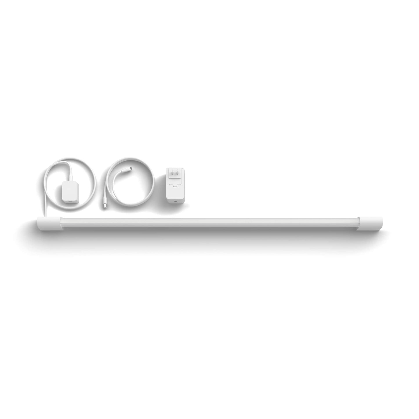 Tubo de Luz Philips Hue Blanco Iluminación Envolvente Compacta Requiere Hue Hub y Caja de Sincronización
