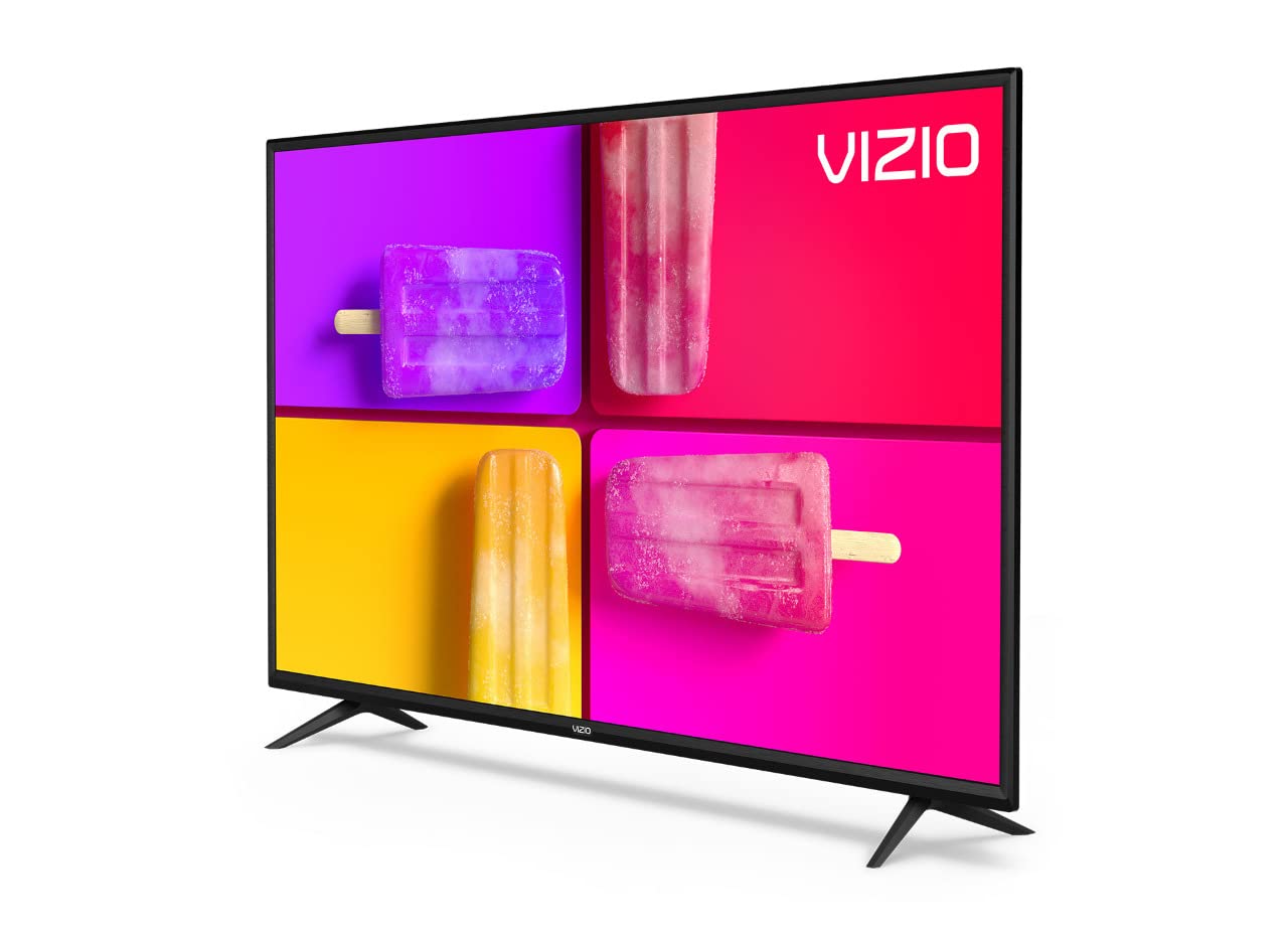 Televisor LED UHD 4K HDR V-Series VIZIO 43 Pulgadas Negro con Apple AirPlay y Chromecast Integrado para Una Experiencia de Juego en Baja Latencia