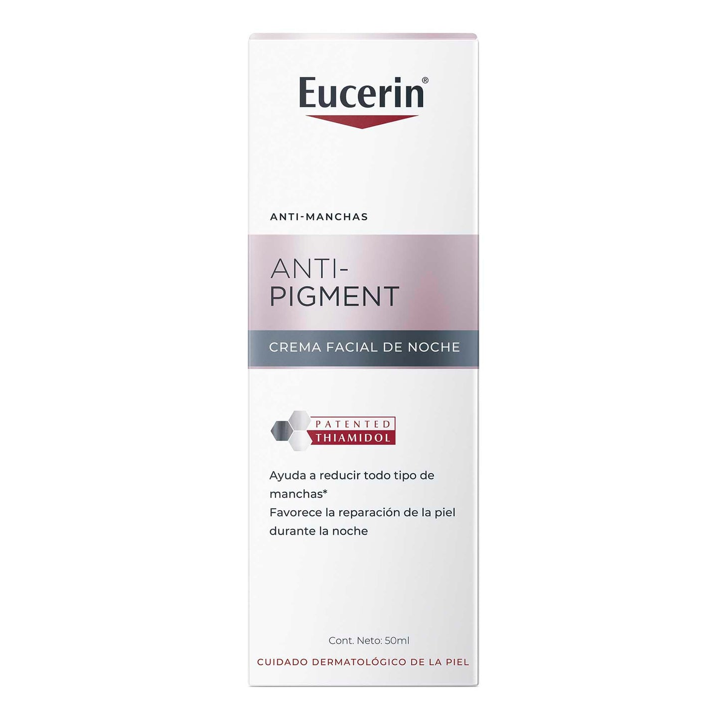 Eucerin Crema facial hidratante noche anti manchas Anti Pigment, 50ml