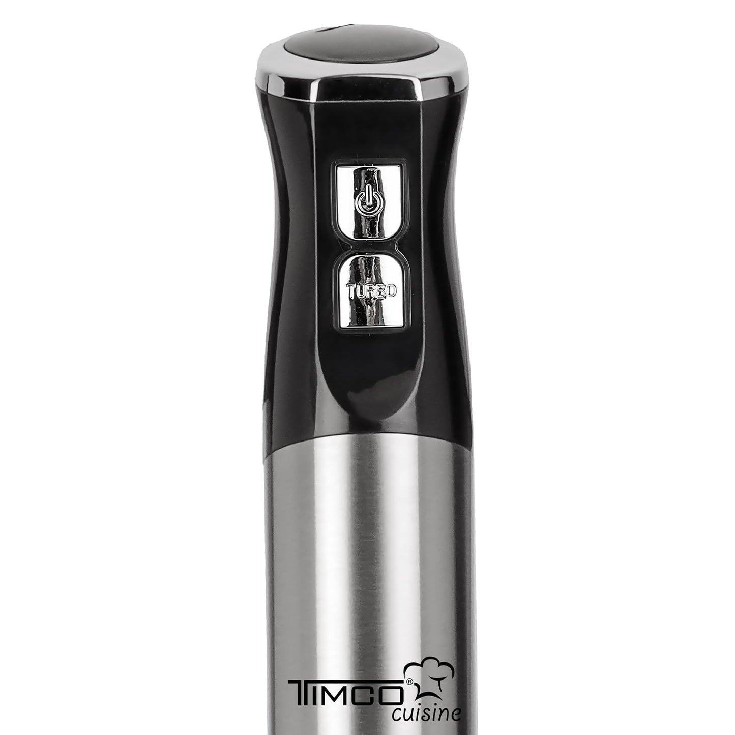 Batidora de Mano Timco Licuadora de Mano acero inoxidable Batidora de inmersión 400 W BAT1409B