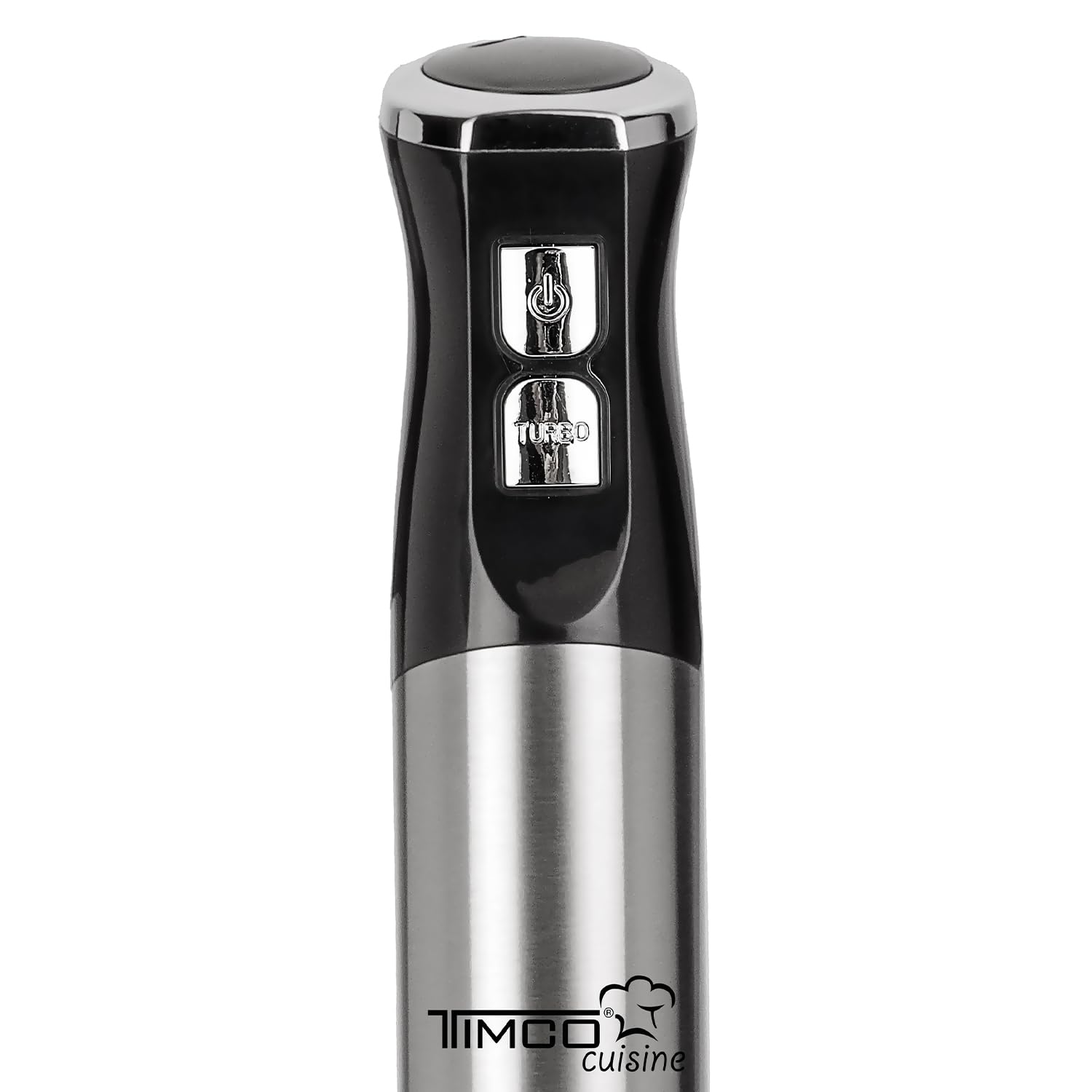 Batidora de Mano Timco Licuadora de Mano acero inoxidable Batidora de inmersión 400 W BAT1409B