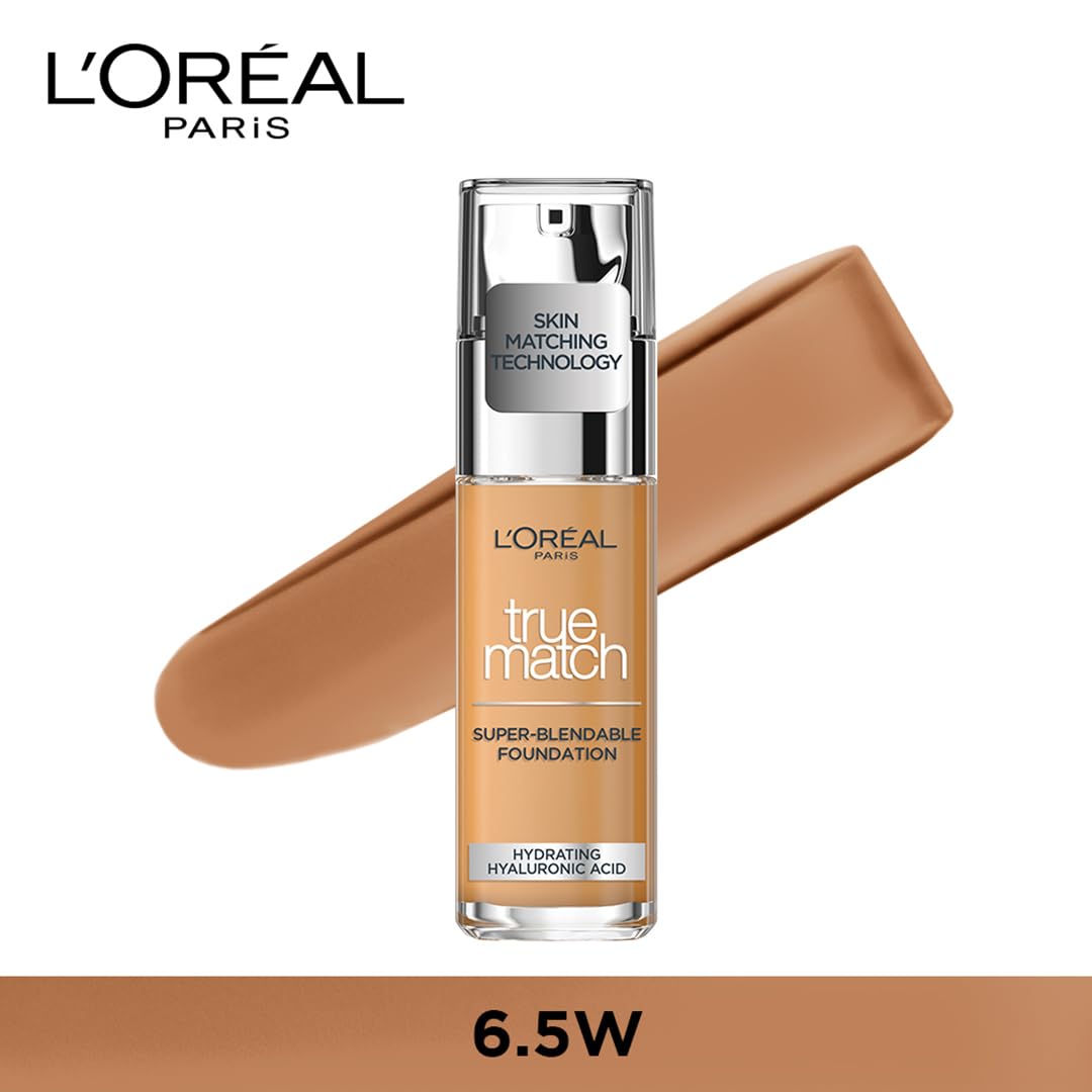 Base de Maquillaje L'Oreal Paris True Match 4.5 N True Beige