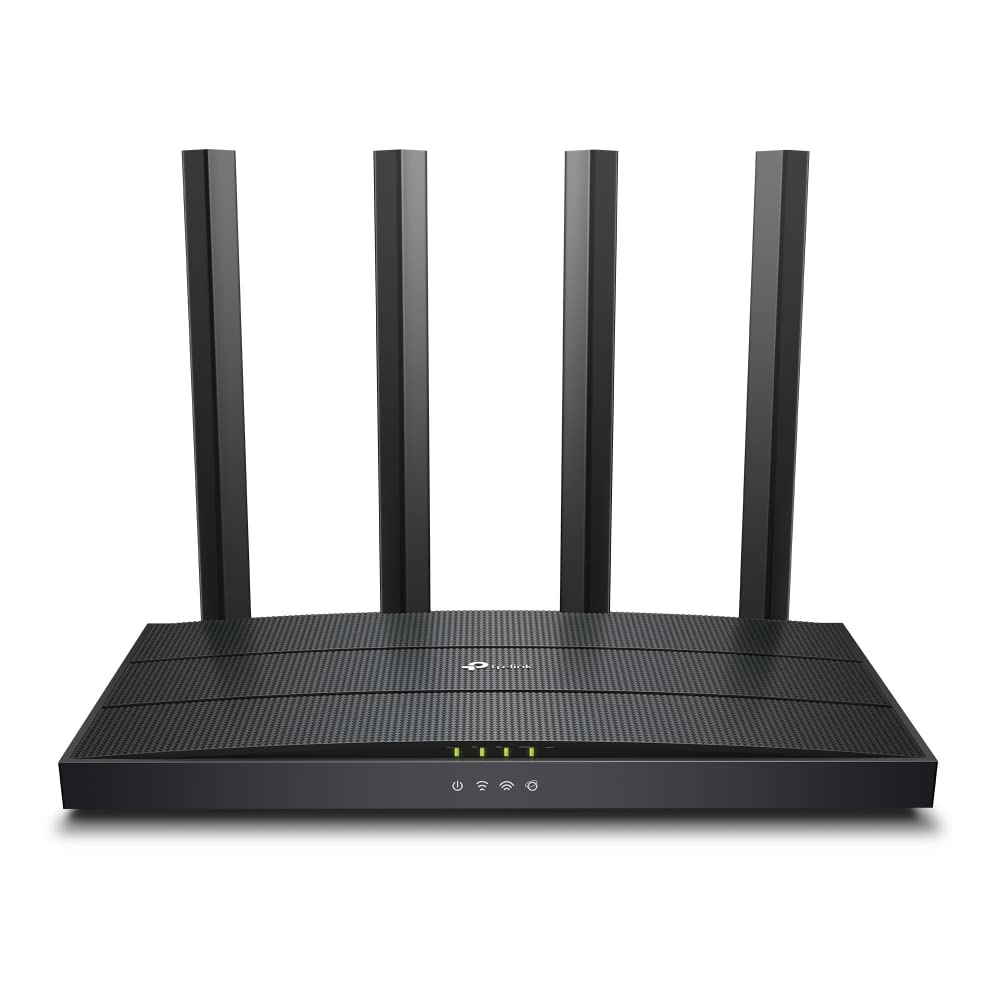 TP-Link Router WiFi 6, AX1500 Doble Banda, Fácil configuración por aplicación, Nuevo Nivel de Seguridad, Alto Rendimiento de la Red, Control Parental de Gran protección (Archer AX12)