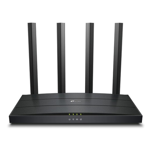 Router WiFi 6 TP-Link AX1500 Doble Banda con Fácil Configuración por Aplicación y Alto Rendimiento